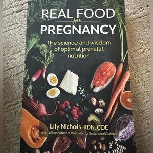 Real Food for Pregnancy
